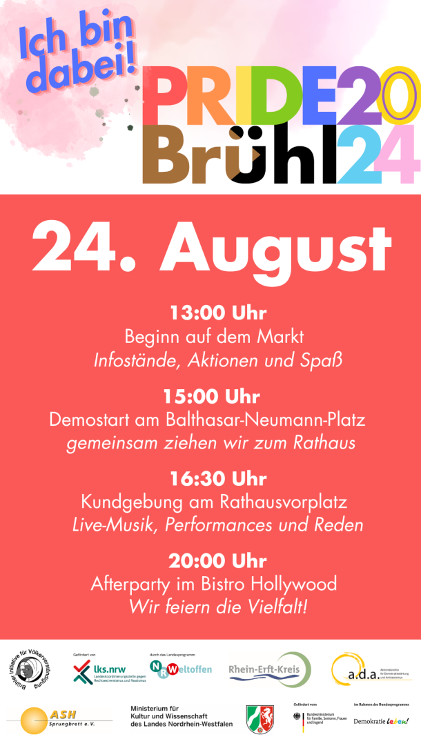 PrideBrühl 2024