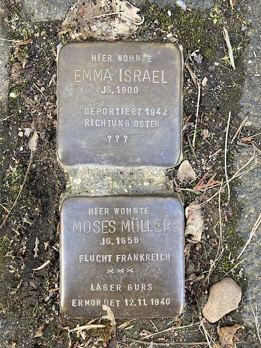 Stolpersteine für Erftstadt