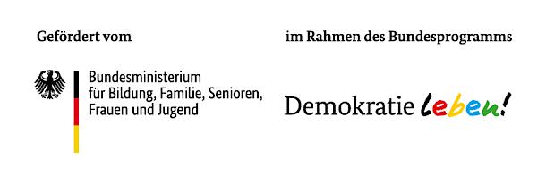 Logo von Demokratie leben!