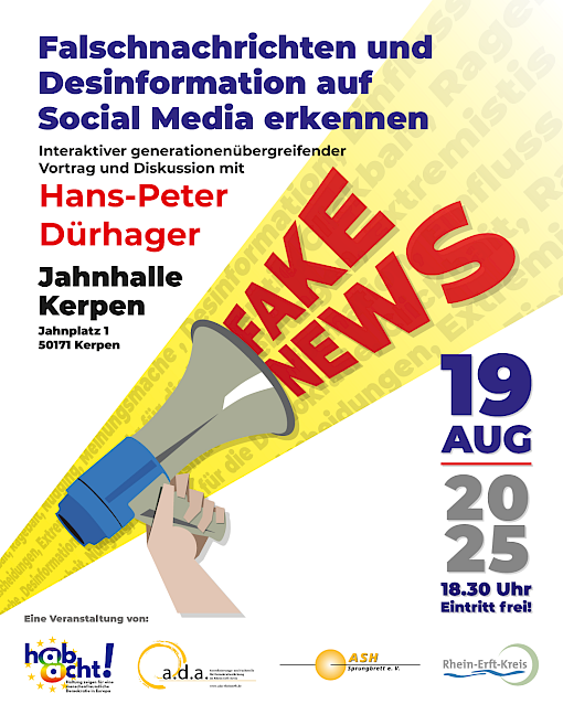 Falschnachrichten und Desinformation auf Social Media erkennen