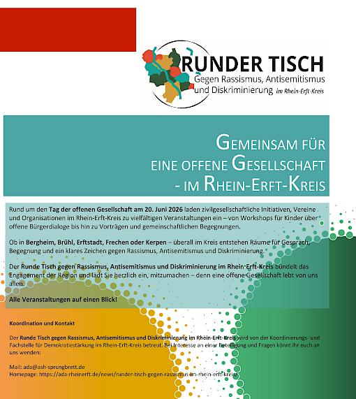 Gemeinsam für eine offene Gesellschaft
